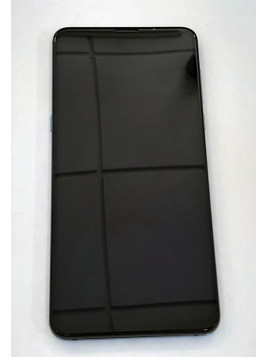 Pantalla oled para Xiaomi Mi Mix 3 DK mas tactil negro mas marco central azul compatible