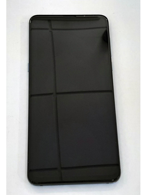 Pantalla oled para Xiaomi Mi Mix 3 DK mas tactil negro mas marco central azul compatible