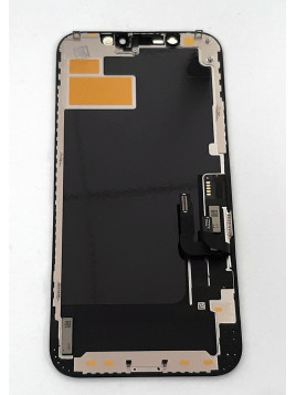 Pantalla soft oled para IPhone 12 IPhone 12 Pro mas tactil negro compatible A2176 A2399 A2398 A2400 A2407 A2341 A24