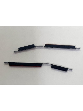 Botones negros para Oppo A15 calidad premium