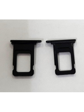 Soporte o bandeja single sim negra para IPhone XR A2105 A2108 calidad premium