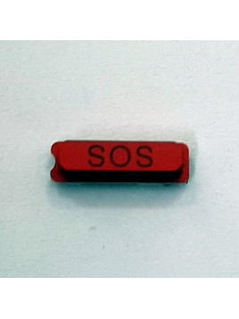 Boton SOS rojo para Oukitel WP9 calidad premium