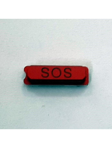 Boton SOS rojo para Oukitel WP9 calidad premium