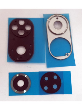 Cubierta camara verde para Huawei Nova 9 NAM-AL00 calidad premium