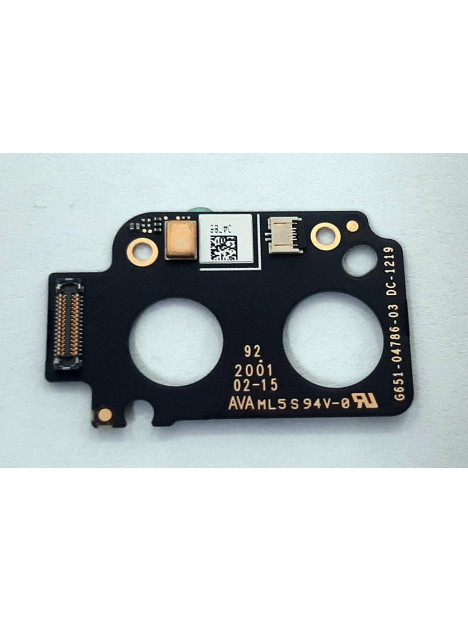 Placa sensor para Google Pixel 5 mas microfono calidad premium