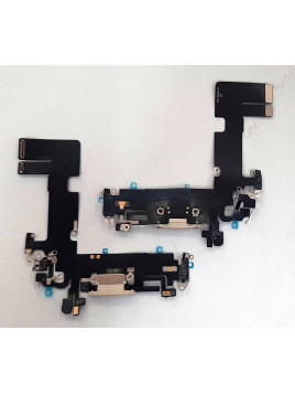 Flex puerto carga blanco para IPhone 13 compatible