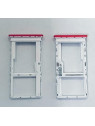 Soporte o bandeja dual sim rosa para Motorola Moto G20 calidad premium