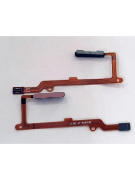 Flex lector huella rosa para Huawei Honor 50 Lite Nova 8I calidad premium