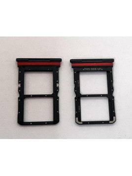 Soporte o bandeja sim negra para Motorola Moto G71 5G calidad premium