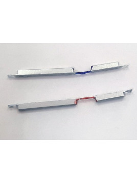 Botones platas para Oppo A15 calidad premium