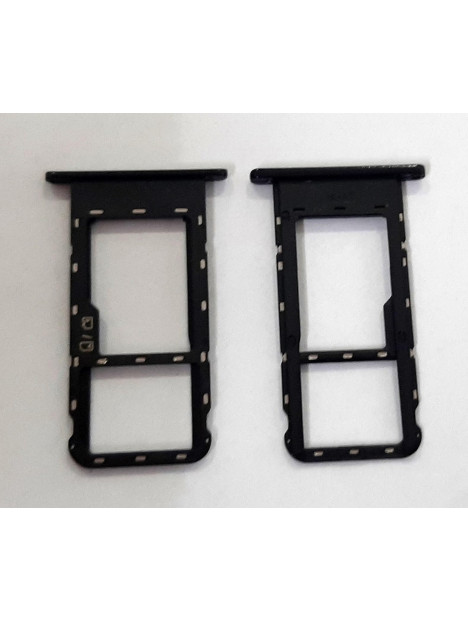 Soporte o bandeja sim negra para ZTE Blade V2020 Smart V20 Smart calidad premium