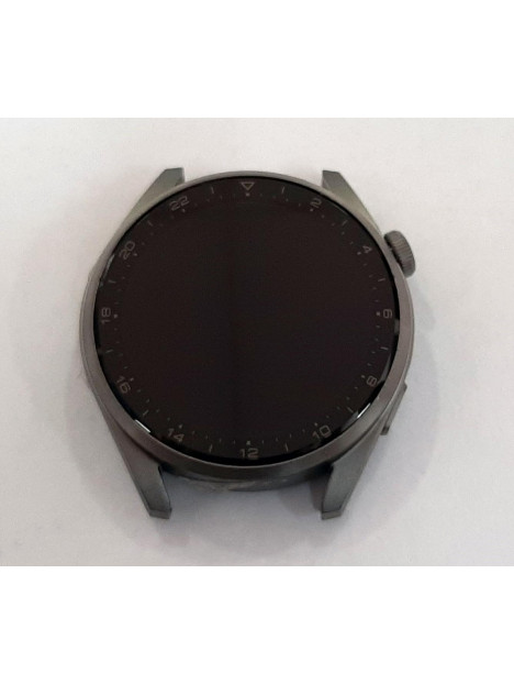 Pantalla lcd para Huawei Watch 3 Pro mas tactil negro mas marco gris calidad premium