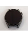 Pantalla lcd para Huawei Watch 3 Pro mas tactil negro mas marco gris calidad premium