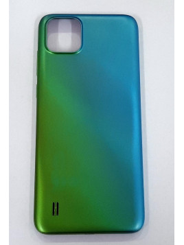 Tapa trasera o tapa bateria azul verde para Blackview A55