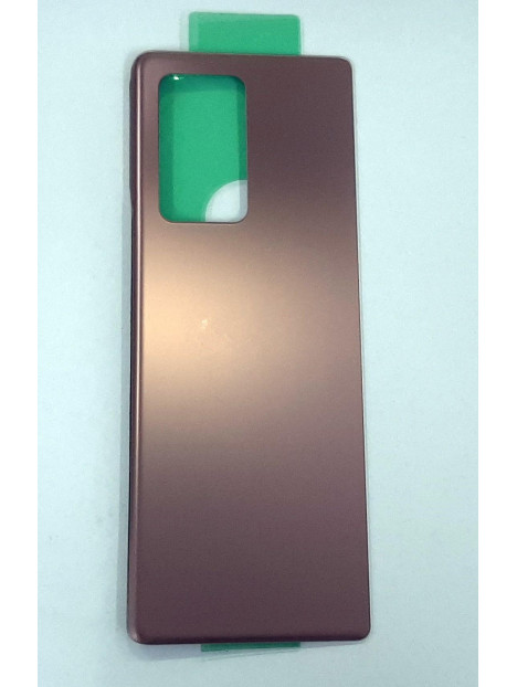 Tapa trasera o tapa bateria rosa para Samsung Galaxy Z Fold2 5G F916