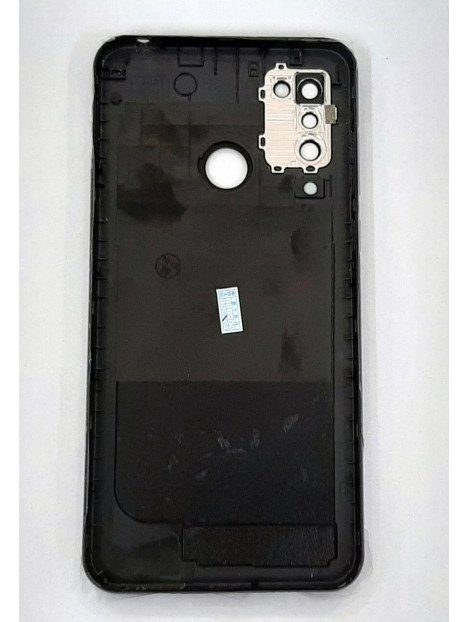 Tapa trasera o tapa bateria negra para Doogee N20 Pro mas cubierta camara