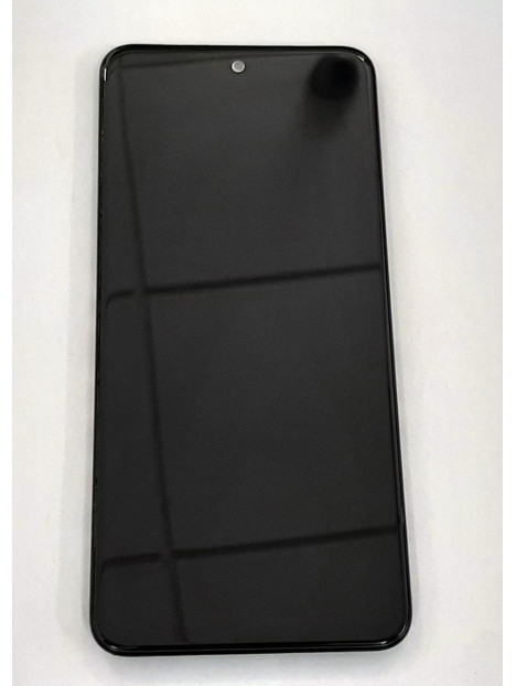 Pantalla lcd para Xiaomi Redmi Note 11 4G Versión Global mas tactil negro mas marco negro calidad premium