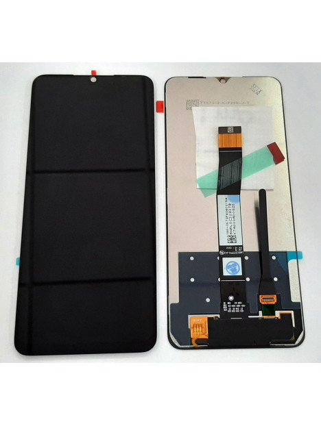 Pantalla lcd para Xiaomi Redmi 10c mas tactil negro calidad premium