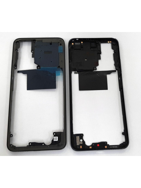 Carcasa central o marco negro para Xiaomi Redmi Note 11S calidad premium