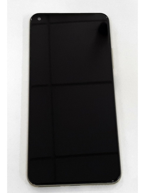 Pantalla lcd para Xiaomi MI 11 Lite mas tactil negro mas marco dorado compatible