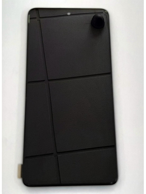 Pantalla oled para Xiaomi Redmi Note 10 Pro mas tactil negro mas marco negro calidad compatible hehui