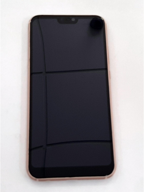 Pantalla lcd para Huawei P20 Lite Nova 3E mas tactil negro mas marco rosa compatible ane-l02 ane-l02k ane-l03 ane-l