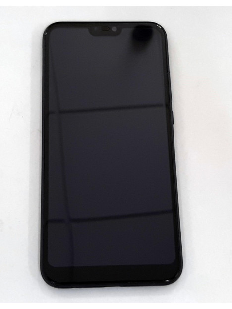 Pantalla lcd para Huawei P20 Lite Nova 3E mas tactil negro mas marco negro compatible ane-l02 ane-l02k ane-l03 ane-