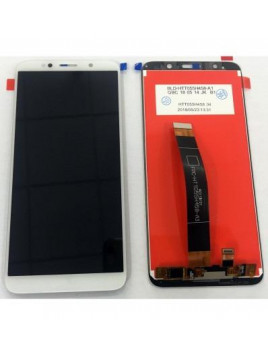 Pantalla lcd para Huawei Ascend Y5 2018 DRA-L21 mas tactil blanco compatible Y5 Prime 2018 Honor 7 Play Honor 7S