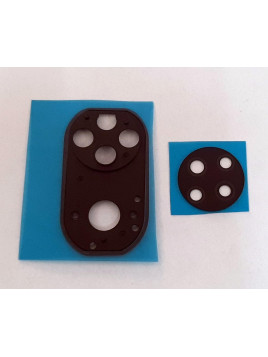 Cubierta camara azul para Huawei Nova 9 NAM-AL00 calidad premium