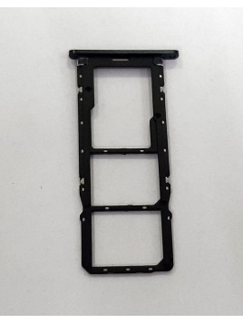 Soporte o bandeja sim gris para Umidigi A7S calidad premium