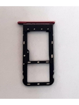 Soporte o bandeja sim roja para Blackview A100 calidad premium