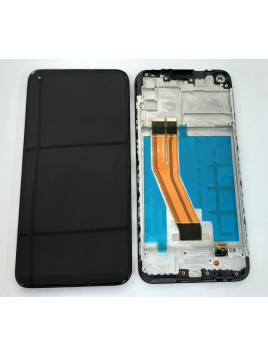 Pantalla lcd para Samsung Galaxy M11 SM-M115 mas tactil negro mas marco negro calidad premium
