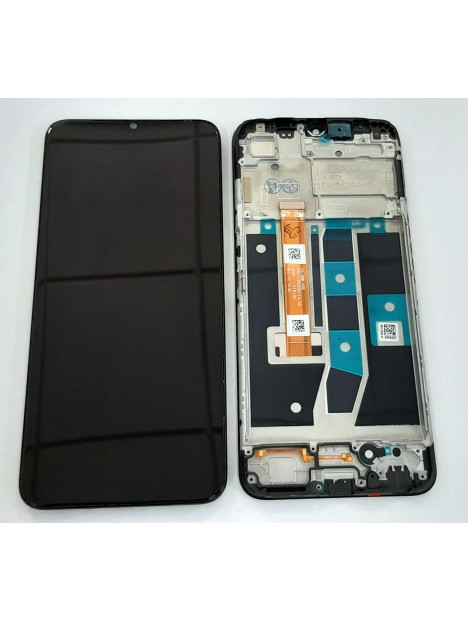 Pantalla lcd para Oppo A54S CPH2273 mas tactil negro mas marco negro calidad premium