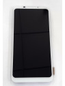 Pantalla lcd para Meizu 16XS mas tactil blanco mas marco blanco compatible