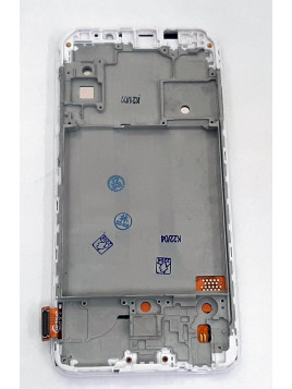 Pantalla lcd para Meizu 16XS mas tactil blanco mas marco blanco compatible