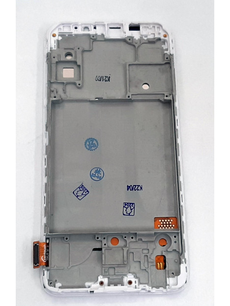 Pantalla lcd para Meizu 16XS mas tactil blanco mas marco blanco compatible
