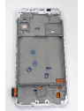 Pantalla lcd para Meizu 16XS mas tactil blanco mas marco blanco compatible