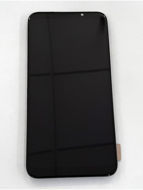 Pantalla lcd para Meizu 16XS mas tactil negro mas marco negro compatible