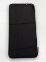 Pantalla lcd para Meizu 16XS mas tactil negro mas marco negro compatible