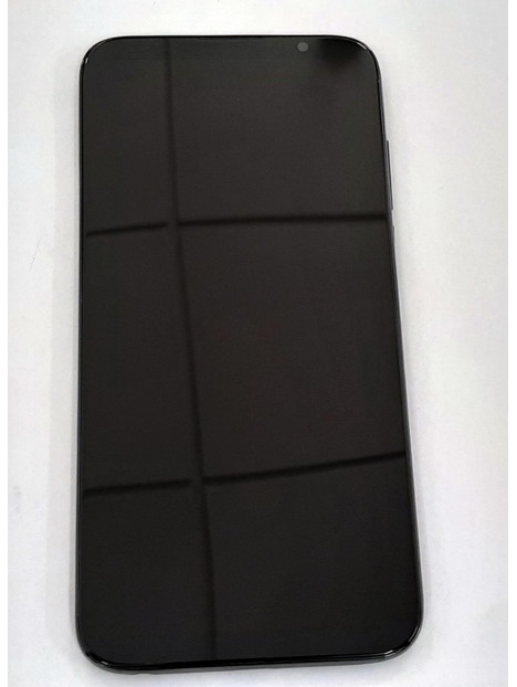 Pantalla lcd para Meizu 16 Plusmas tactil negro mas marco gris compatible