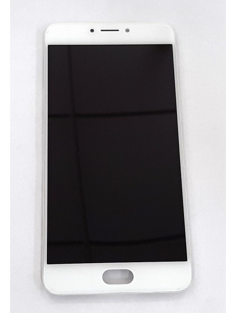 Pantalla lcd para Meizu Meilan MX6 M685 mas tactil blanco mas marco blanco calidad premium