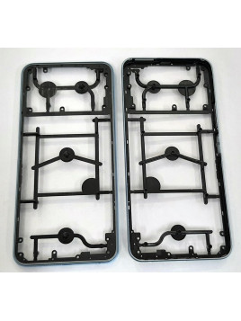 Carcasa central o marco azul para Vivo Y21S calidad premium