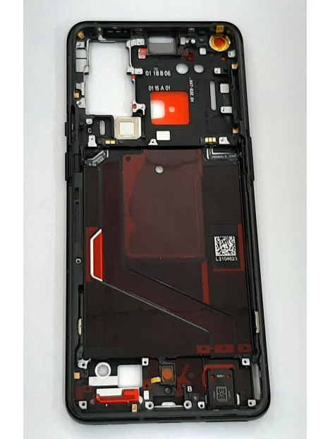 Carcasa central o marco negro para Oneplus 9 Pro calidad premium