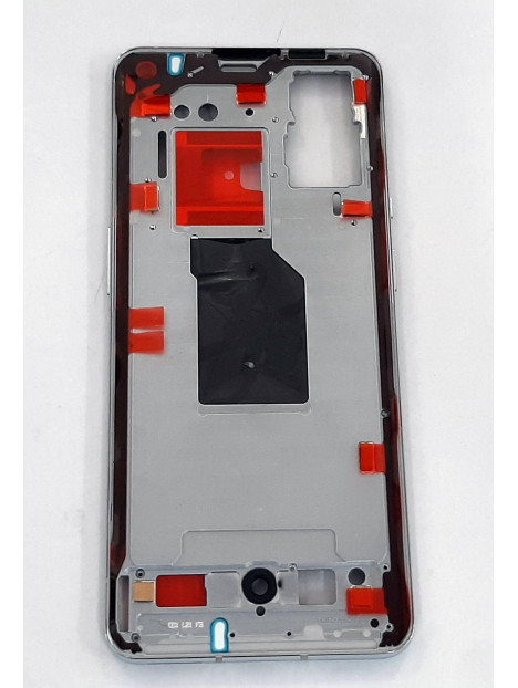 Carcasa central o marco plata para Oneplus 9 Pro calidad premium