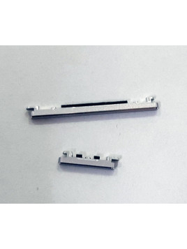 Set 2 botones dorados para Xiaomi MI 12 5G calidad premium