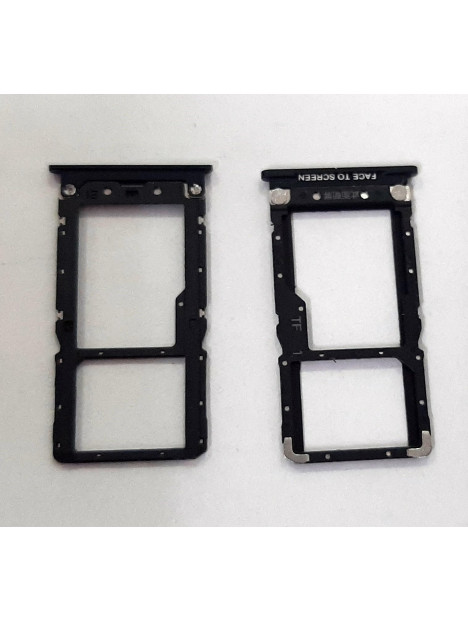 Soporte o bandeja sim negra para Xiaomi Mi Pad 4 Mi pad 4 Plus calidad premium