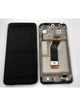 Pantalla lcd para Xiaomi Redmi 10 2022 560001K19S00 mas tactil negro mas marco negro Service Pack