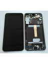 Pantalla lcd para Samsung Galaxy S22 Plus SM-S906U GH82-27500A mas tactil negro mas marco phantom  negro Service Pa