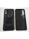 Tapa trasera o tapa bateria negra para Samsung A135F Galaxy A13 GH82-28387A Service Pack premium
