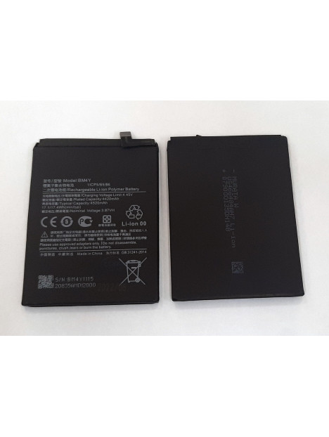 Bateria BM4Y 4520mAh para Xiaomi Poco F3 Redmi K40 Pro